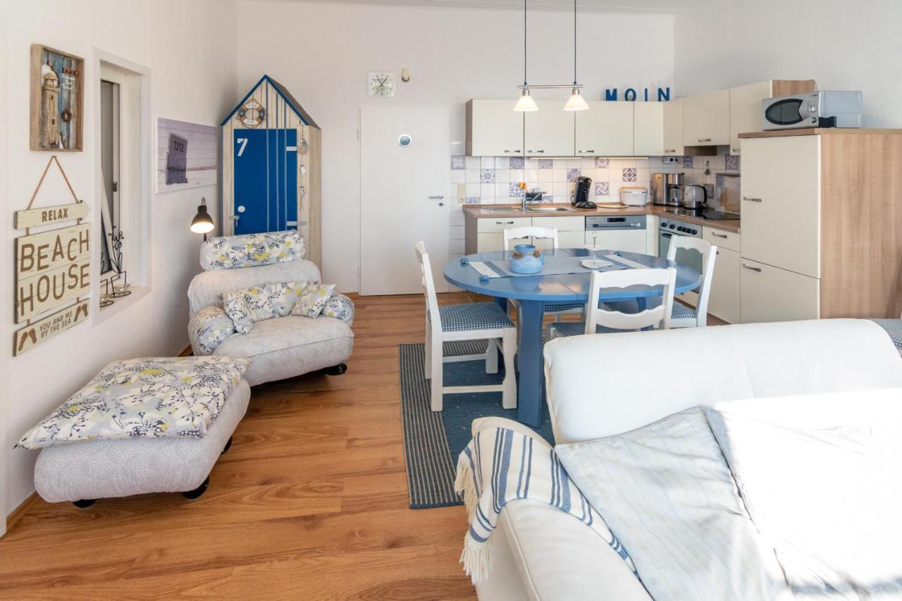 Friesenbiene Apartment Dornumersiel Ngoại thất bức ảnh