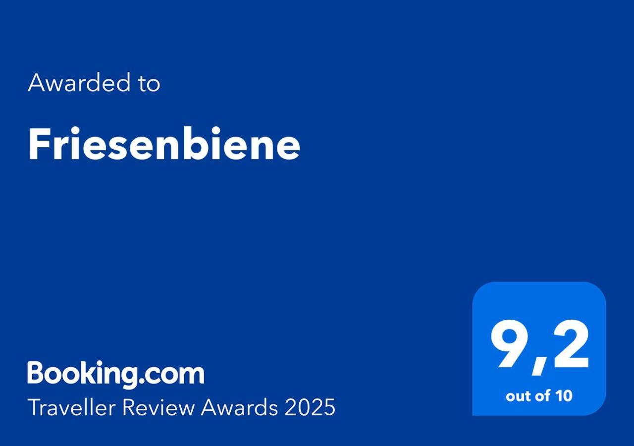 Friesenbiene Apartment Dornumersiel Ngoại thất bức ảnh